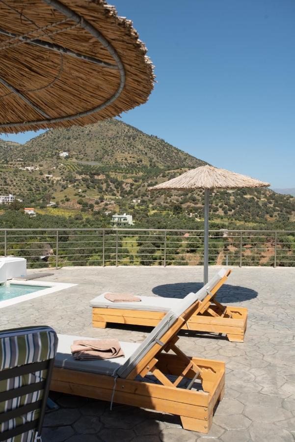 איה גליני Elia Boutique Villas מראה חיצוני תמונה