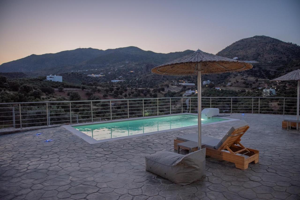 איה גליני Elia Boutique Villas מראה חיצוני תמונה