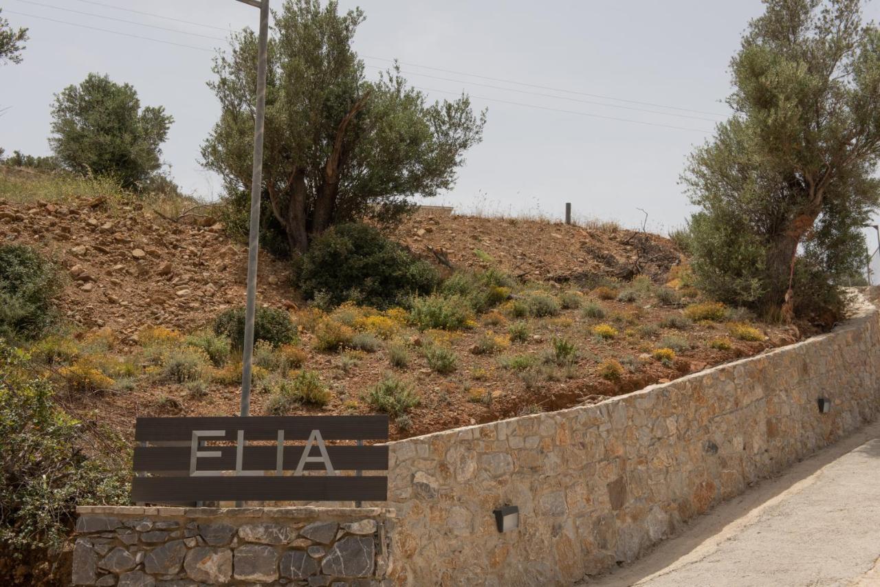 איה גליני Elia Boutique Villas מראה חיצוני תמונה