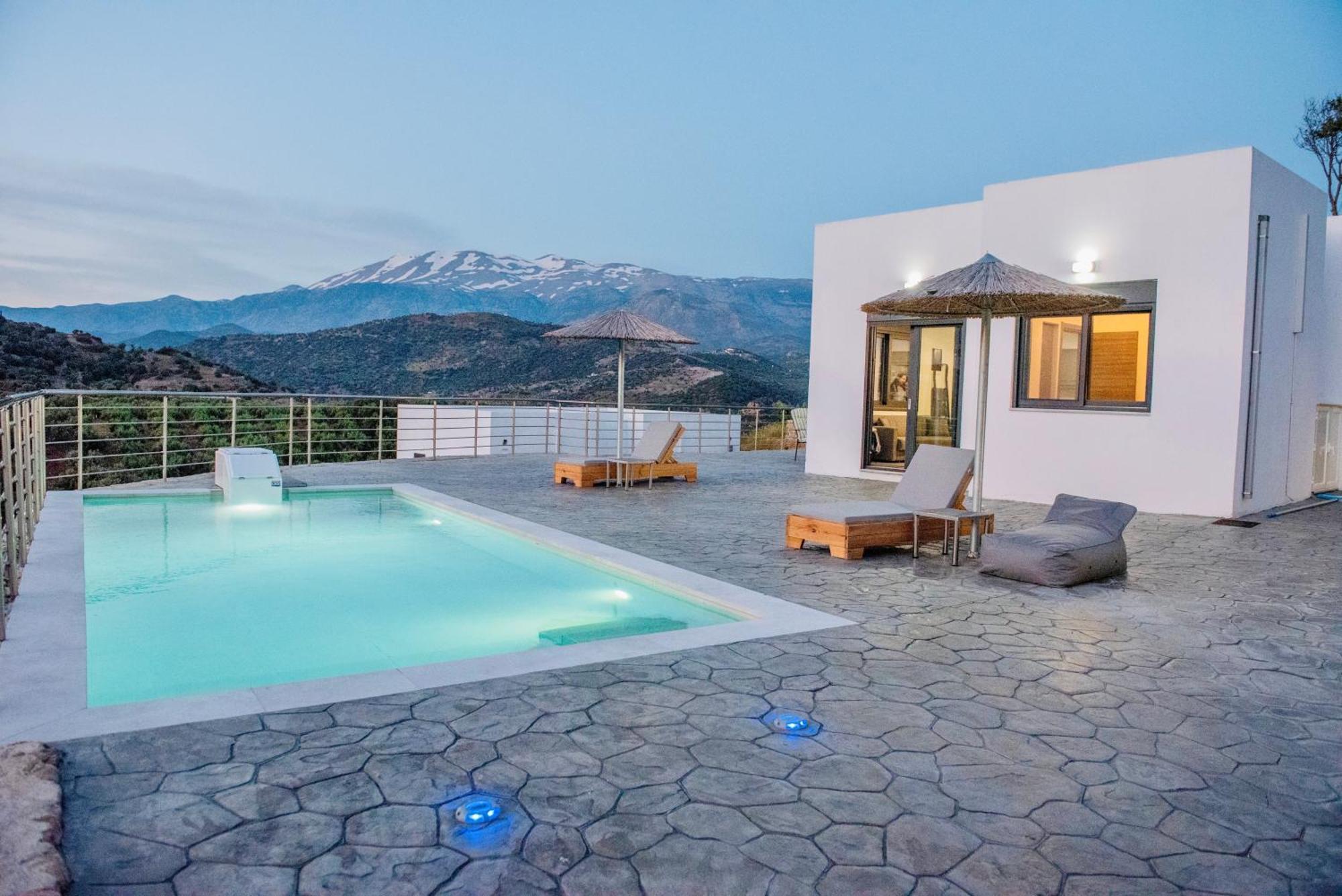איה גליני Elia Boutique Villas מראה חיצוני תמונה